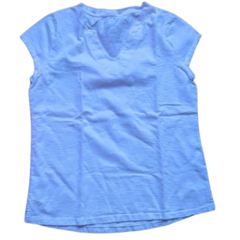 --- OYSHO White Cotton Top Size Small